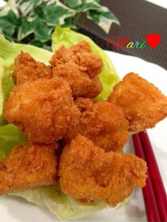 お肉みたい♡材料②凍り豆腐のから揚げ-レシピのメイン写真