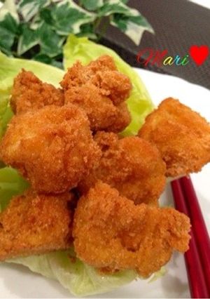 お肉みたい♡材料②凍り豆腐のから揚げ-レシピのメイン写真