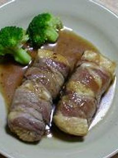 豚肉巻き豆腐ステーキ-レシピのメイン写真