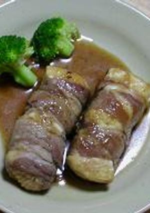 豚肉巻き豆腐ステーキ-レシピのメイン写真