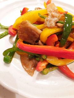 簡単♪ピーマンと豚肉の味噌炒め-レシピのメイン写真