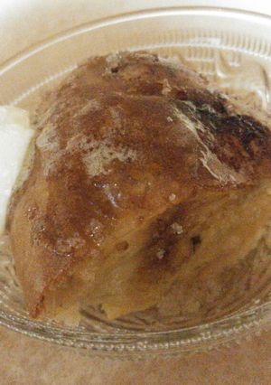 林檎とバナナの炊飯ケーキ-レシピのメイン写真