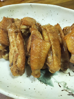 手羽中のにんにく醤油ダレ絡め焼き-レシピのメイン写真