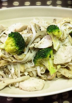 ココナッツオイルでエスニック塩焼きそば-レシピのメイン写真