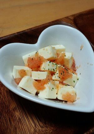 簡単!!ﾁｰｽﾞ明太-レシピのメイン写真