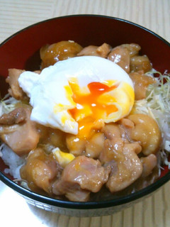 半熟親子丼-レシピのメイン写真