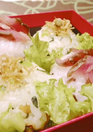 まあるいおにぎり-レシピのメイン写真
