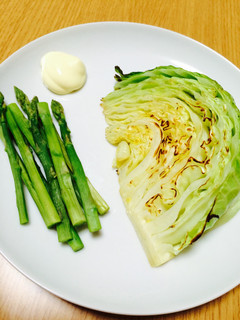 キャベツステーキ-レシピのメイン写真