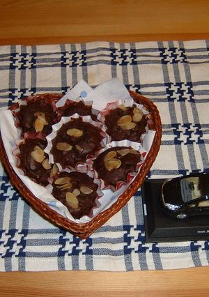 小豆ショコラ-レシピのメイン写真