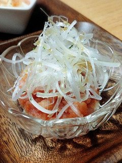 つまみにもってこい!!!ネギ明太!!-レシピのメイン写真
