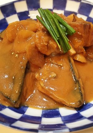 鯖の味噌煮-レシピのメイン写真