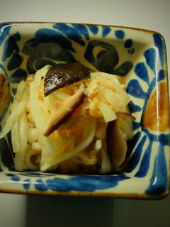 シャキシャキ生大根で簡単!切り干し大根風-レシピのメイン写真