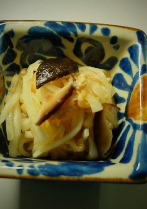 ｼｬｷｼｬｷ生大根で簡単！切り干し大根風-レシピのメイン写真