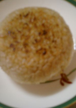 外はカリカリ☆中はしっとり☆焼きおにぎり-レシピのメイン写真