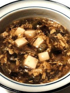 豆腐と野菜のヘルシースープ-レシピのメイン写真