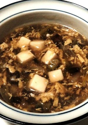 豆腐と野菜のヘルシースープ-レシピのメイン写真