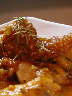 鶏肉のトマト煮込み-レシピのメイン写真