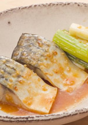 【簡単朝食】サバのレンジピリ辛煮-レシピのメイン写真