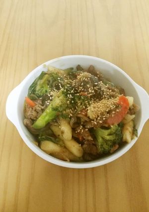 韓国料理 宮中トッポッキ-レシピのメイン写真
