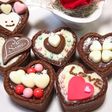 レンジで簡単!プチ生チョコタルト