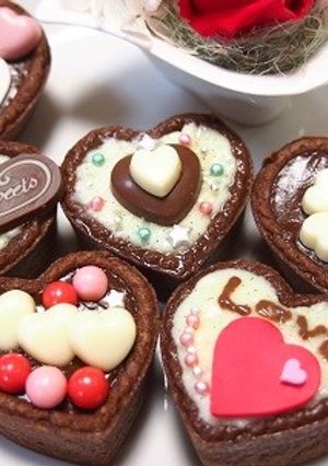 レンジで簡単!プチ生チョコタルト-レシピのメイン写真