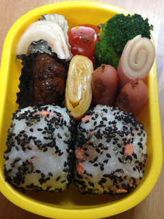 【お弁当】遠足/小1-レシピのメイン写真