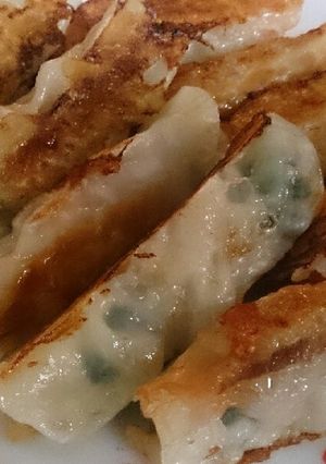 豚こまと餃子の皮で野菜巻き☆-レシピのメイン写真