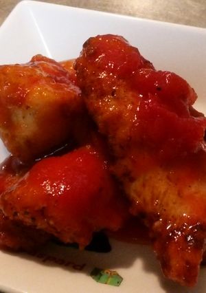 鶏むね肉のトマトだれ和え~梅酢バージョン-レシピのメイン写真