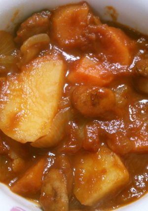 玉ねぎ 人参 ウインナーの トマト煮♡-レシピのメイン写真