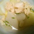 ホタテ貝の大根のうま煮