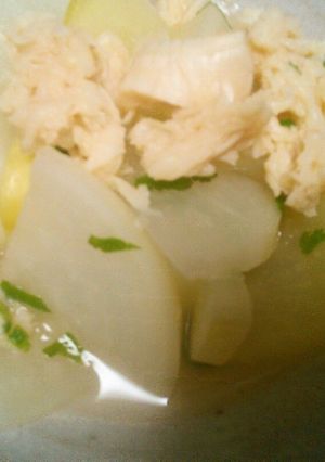 ホタテ貝の大根のうま煮-レシピのメイン写真