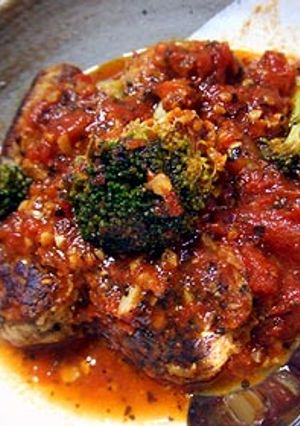 ミニハンバーグのトマト煮-レシピのメイン写真