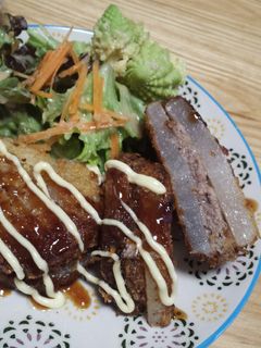 ジューシー大根のはさみ揚げ♪-レシピのメイン写真