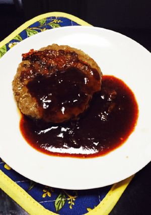 ハンバーグ肉汁ソース-レシピのメイン写真