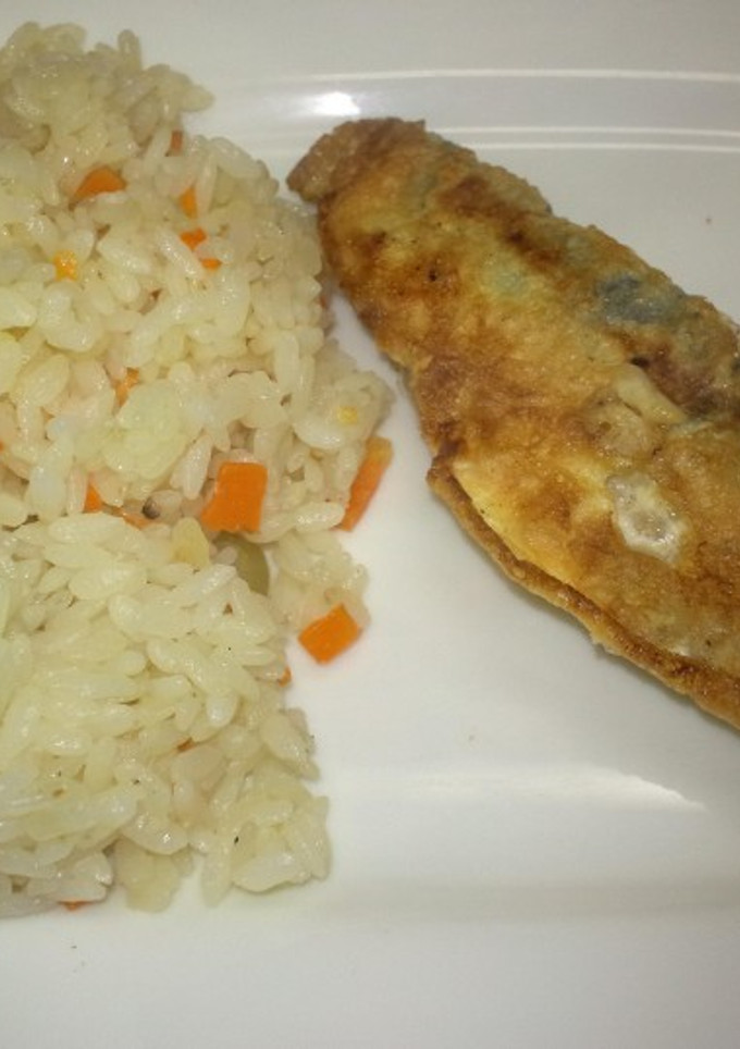 ブラジル料理：イワシの木の実はさみ焼き-レシピのメイン写真