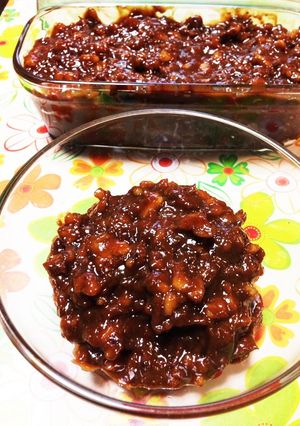 ♪手作りで美味しい♡クルミ味噌♪-レシピのメイン写真