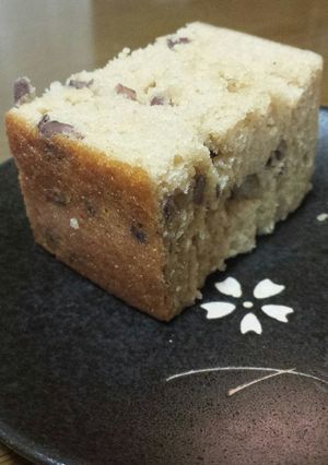 炊飯器＆HMで♪*ﾟ小豆きなこケーキ-レシピのメイン写真