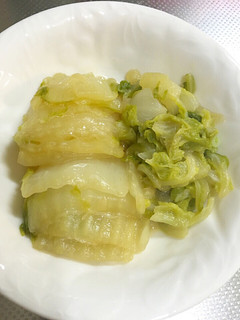白菜の和風バター煮-レシピのメイン写真