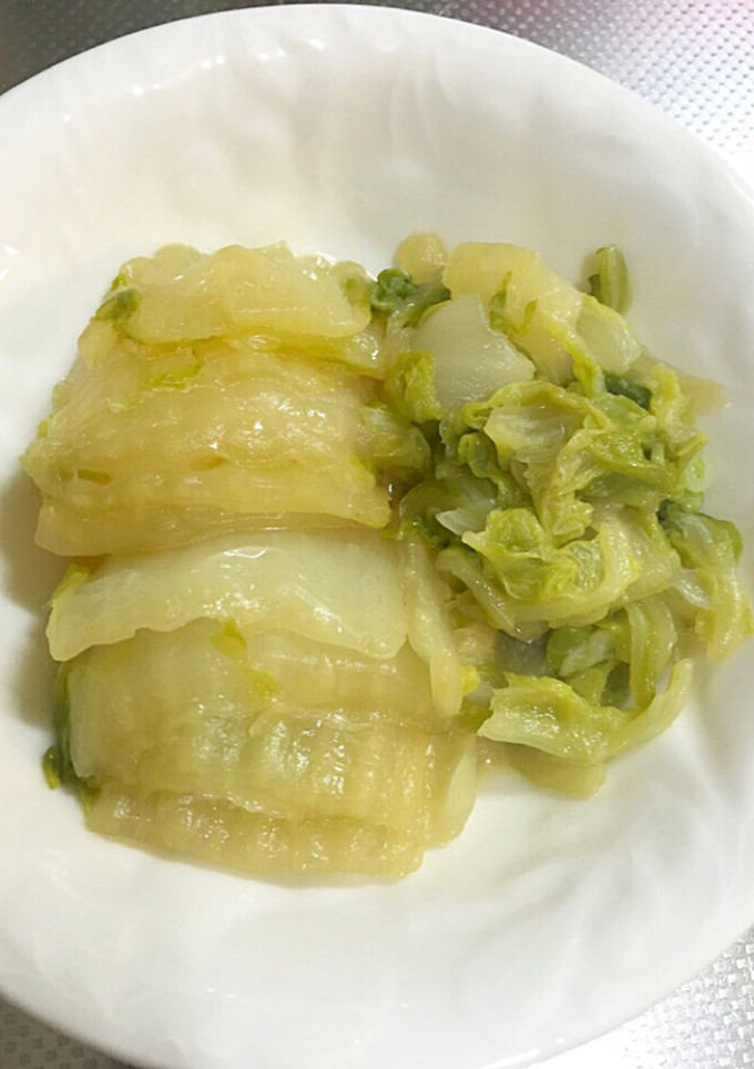 白菜の和風バター煮-レシピのメイン写真