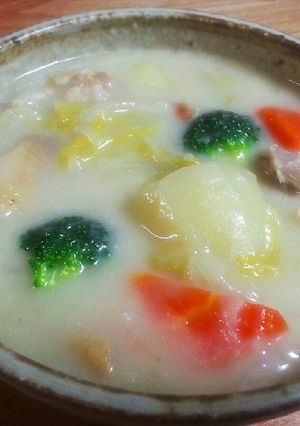 野菜ゴロゴロ*シチュー-レシピのメイン写真