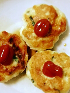 ヘルシーつくねバーグ♪-レシピのメイン写真