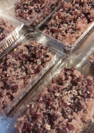 圧力鍋で簡単赤飯（30分以内で完成）-レシピのメイン写真