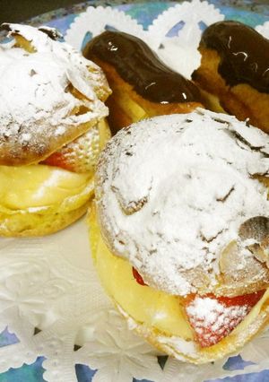 シェフ直伝のシュークリーム生地-レシピのメイン写真