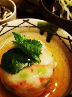 長芋の京風あんかけ-レシピのメイン写真