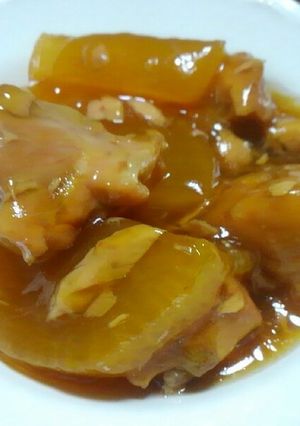 とりもも肉と大根の煮込みあんかけ-レシピのメイン写真