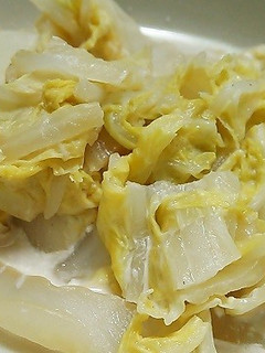白菜のレンジでポンマヨ-レシピのメイン写真