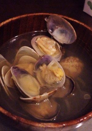 ホッとする〜♡簡単あさりスープ-レシピのメイン写真