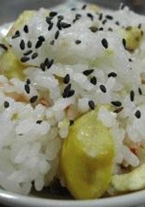 栗ご飯-レシピのメイン写真