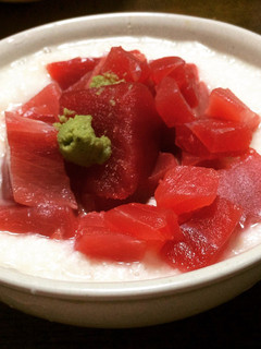 マグロのやまかけ-レシピのメイン写真