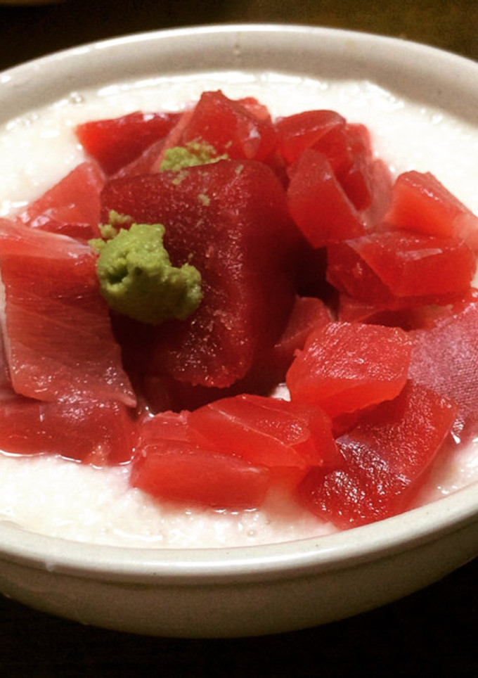 マグロのやまかけ-レシピのメイン写真
